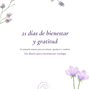 21 días de Bienestar y Gratitud