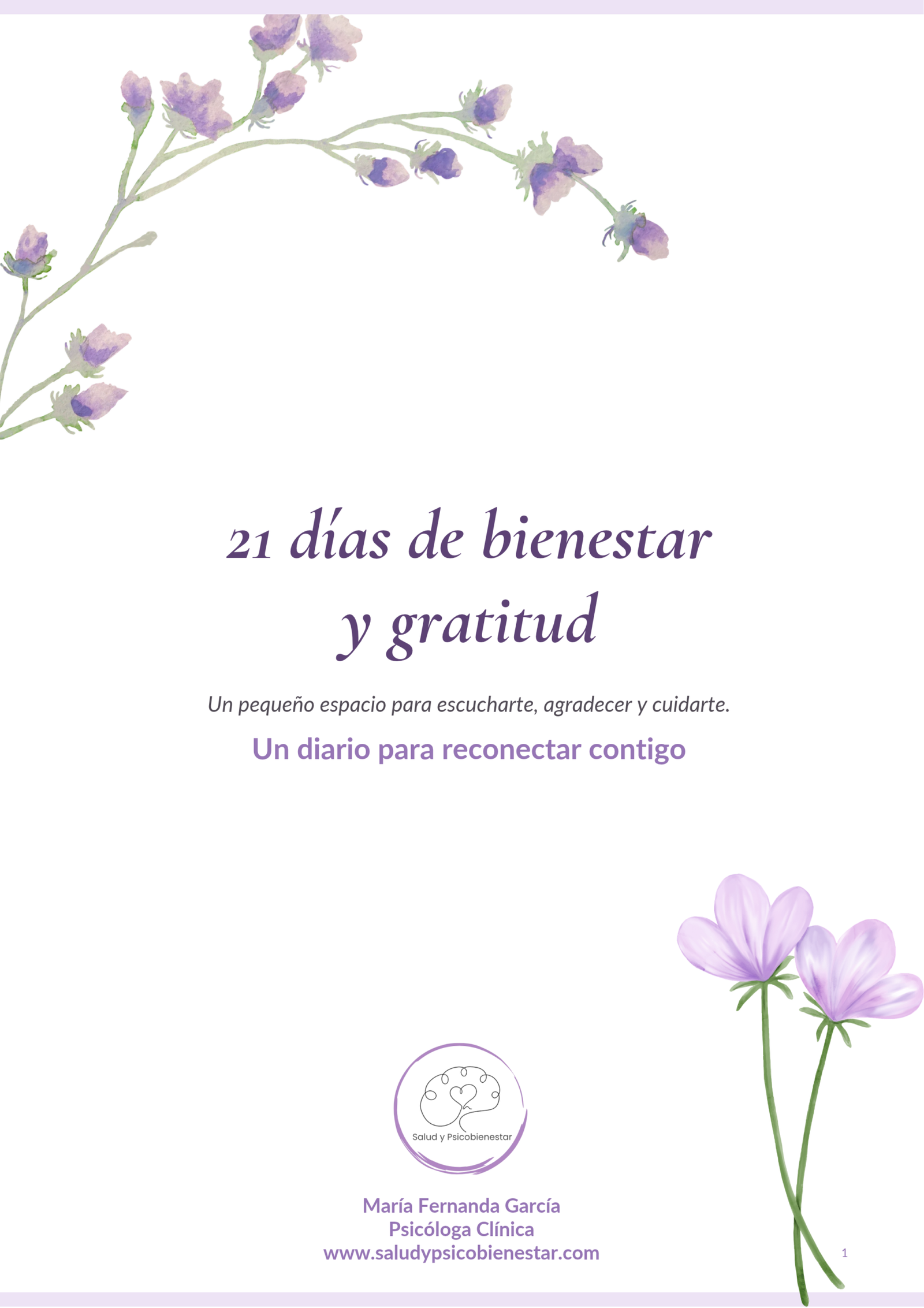 21 días de Bienestar y Gratitud